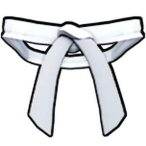 Lấy Dojo belt (trắng)