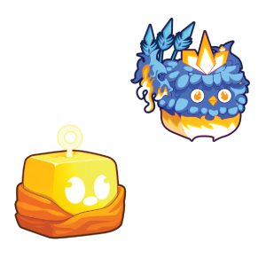 Awakening buddha/phoenix