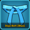 Lấy Dojo belt (Xanh dương)