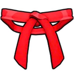 Lấy Dojo belt (Đỏ)