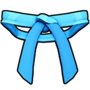 Lấy Dojo belt (Xanh dương)