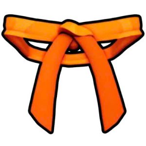 Lấy Dojo belt (Cam)